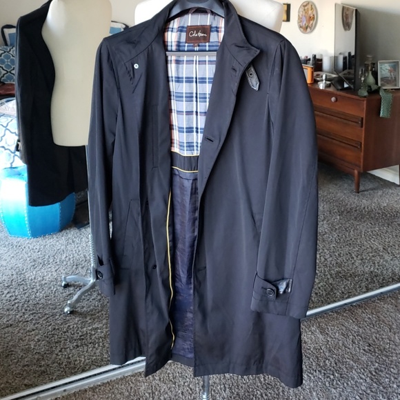 Cole Haan rain coat - Picture 7 of 8